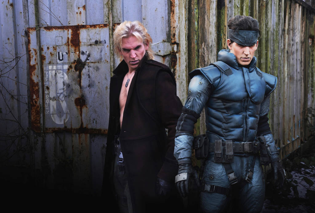 The Twin Snakes: Solid and Liquid Snake cosplay by RBF-productions-NL