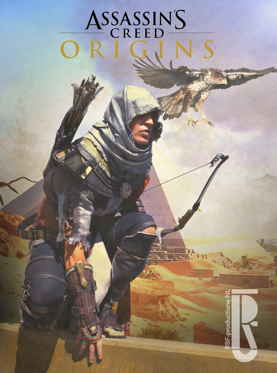 AC origins - Bayek costume cosplay by RBF-productions-NL
