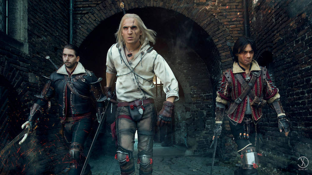 The Witcher - Cosplay group by RBF-productions-NL