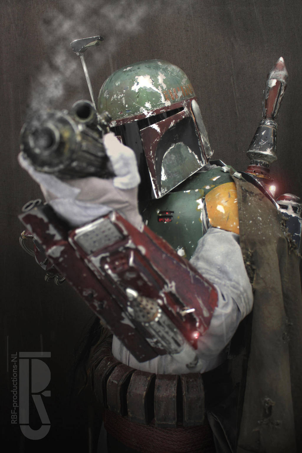 STAR WARS - Boba Fett costume cosplay by RBF-productions-NL