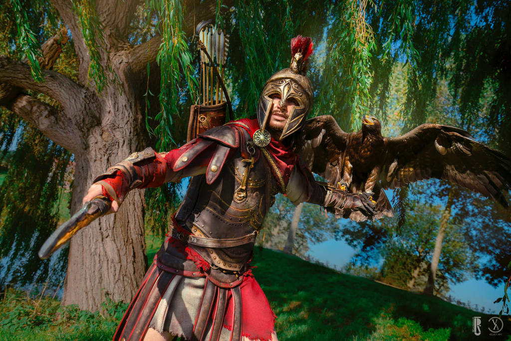 AC - Odyssey Alexios and Ikaros Cosplay by RBF-productions-NL