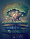 Book Elf by nokeek