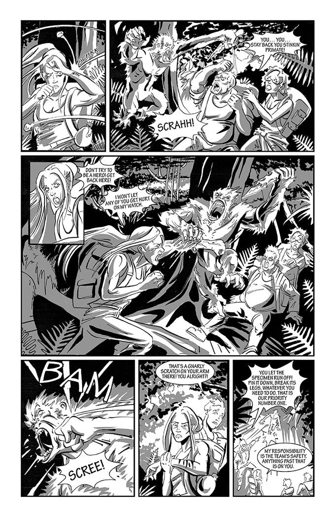 Patient Zero Page Preview by phuvuong Patient Zero Page Preview by phuvuong