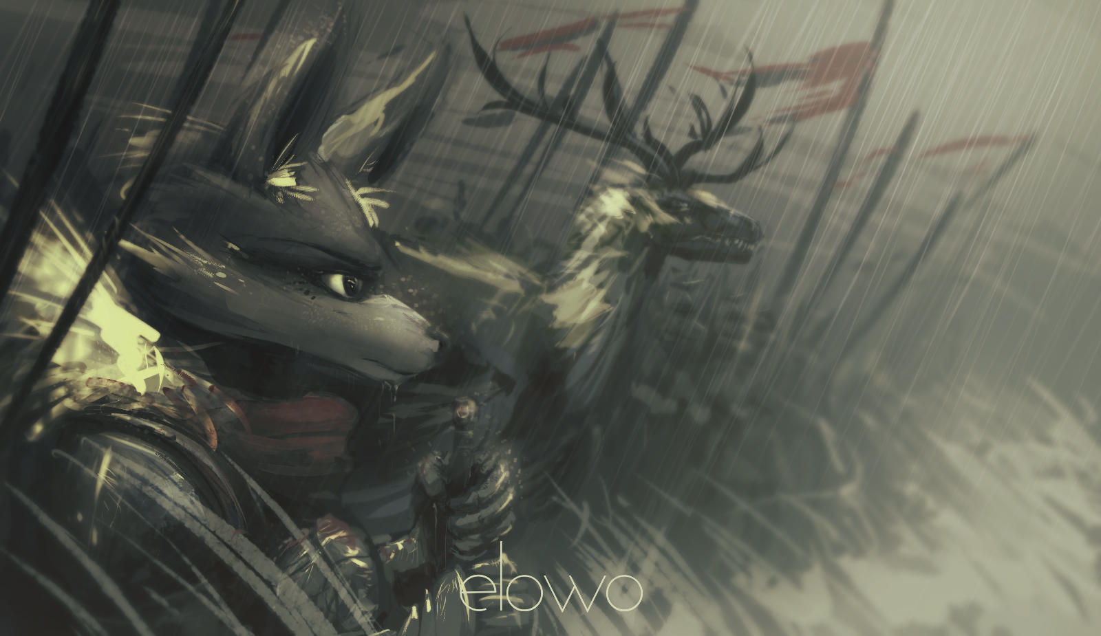 The Rains of Battle by EvoBallistics