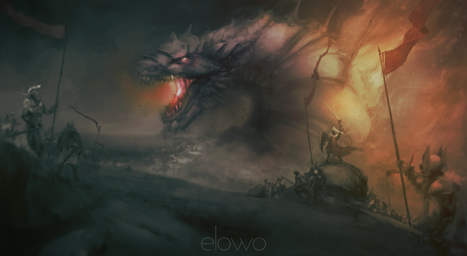 Dragon Assault by EvoBallistics