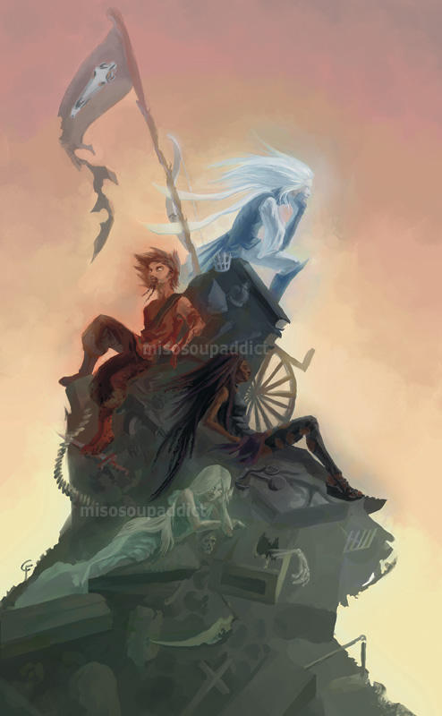Four Horsemen out of a job by misosoupaddict