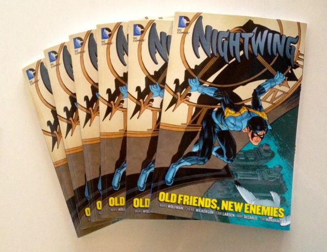 Nightwing by Vektorix Nightwing by Vektorix