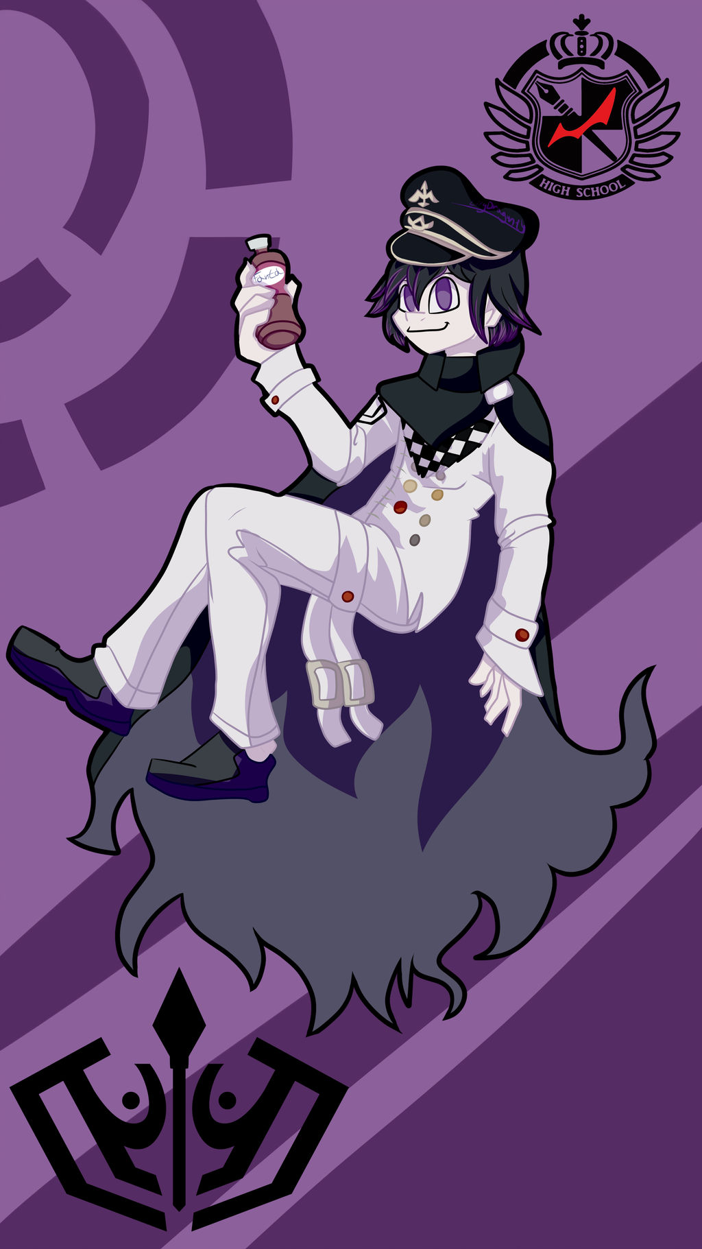 Kokich Ouma by LilyDragon14