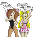 Bunny-girl Bet by CDRudd