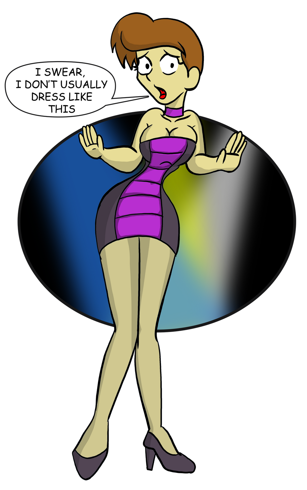 Stream 22 Sept 2018 - Clubbing Heather by CDRudd
