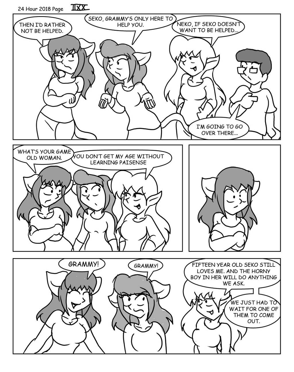 2018 24Hrs Comic Day, Page 18 by CDRudd