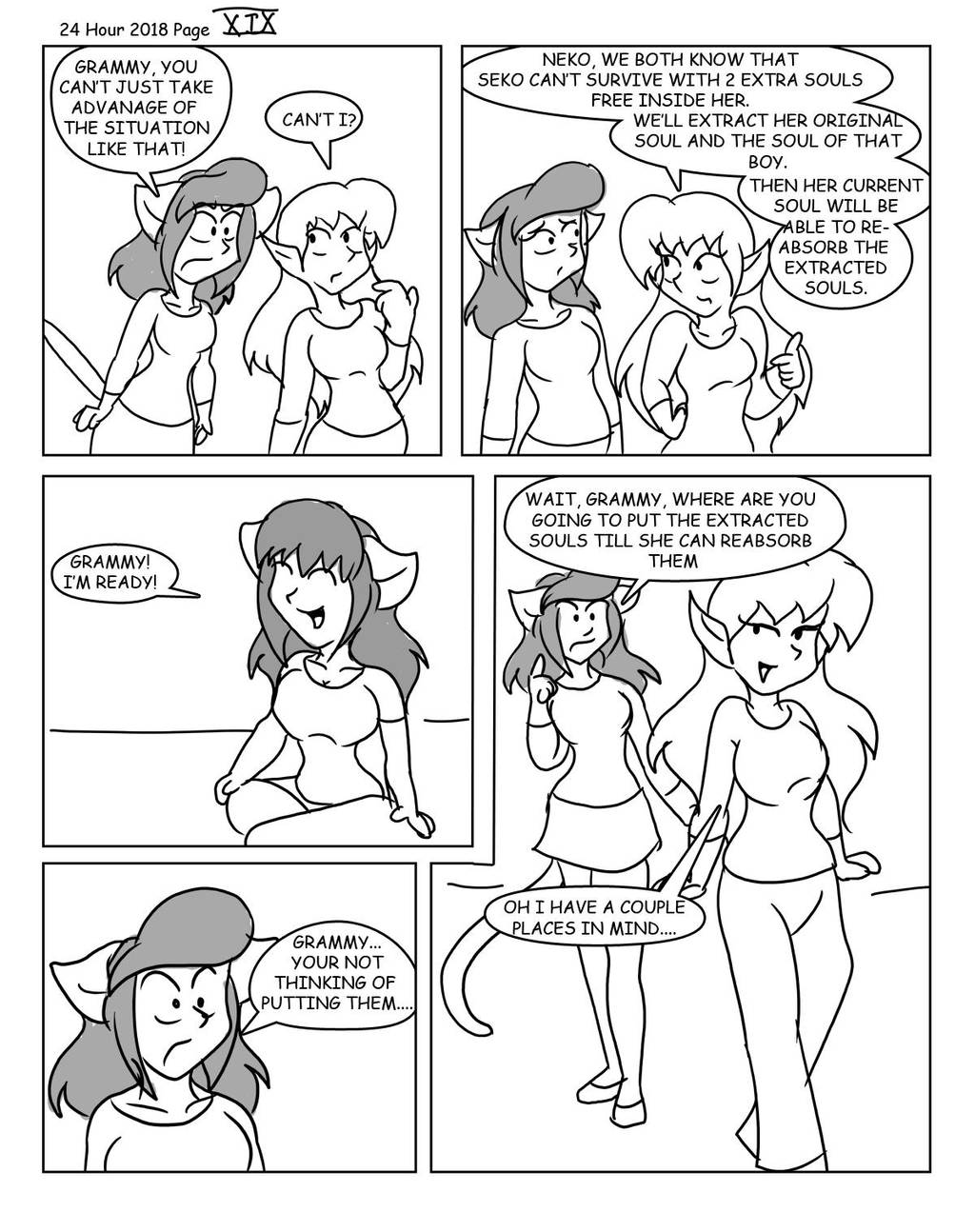 2018 24Hrs Comic Day, Page 19 by CDRudd