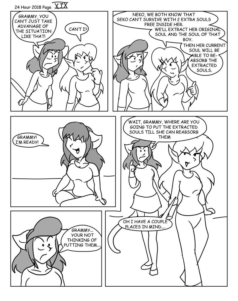 2018 24Hrs Comic Day, Page 19 by CDRudd