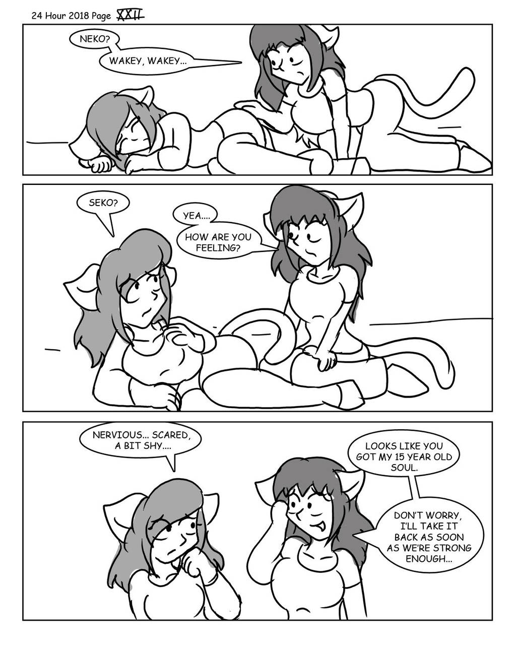 2018 24Hrs Comic Day, Page 22 by CDRudd