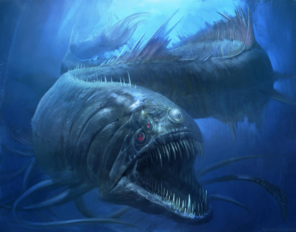 Aboleth by Manzanedo on DeviantArt