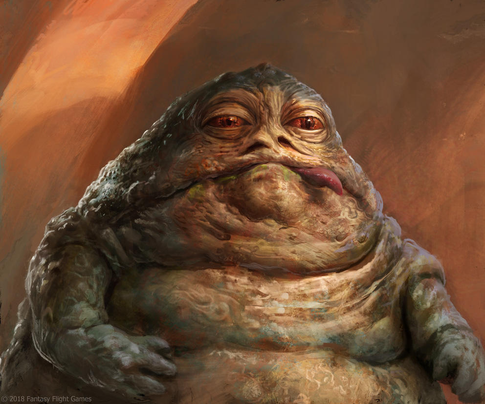 Jabba the Hutt by Manzanedo on DeviantArt