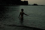 In the sea. by sipsis