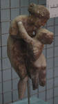 Aphrodite playing with eros by sipsis
