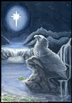 Gryphon Tarot - The Star by silvermoonnw