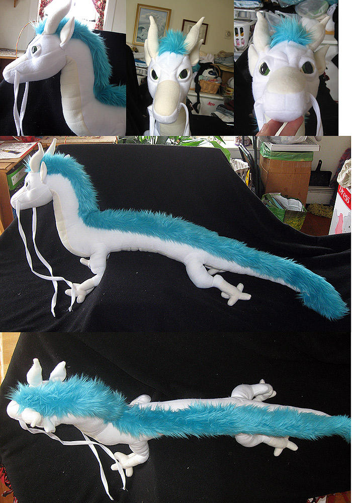 OOAK Kohaku Plush by silvermoonnw