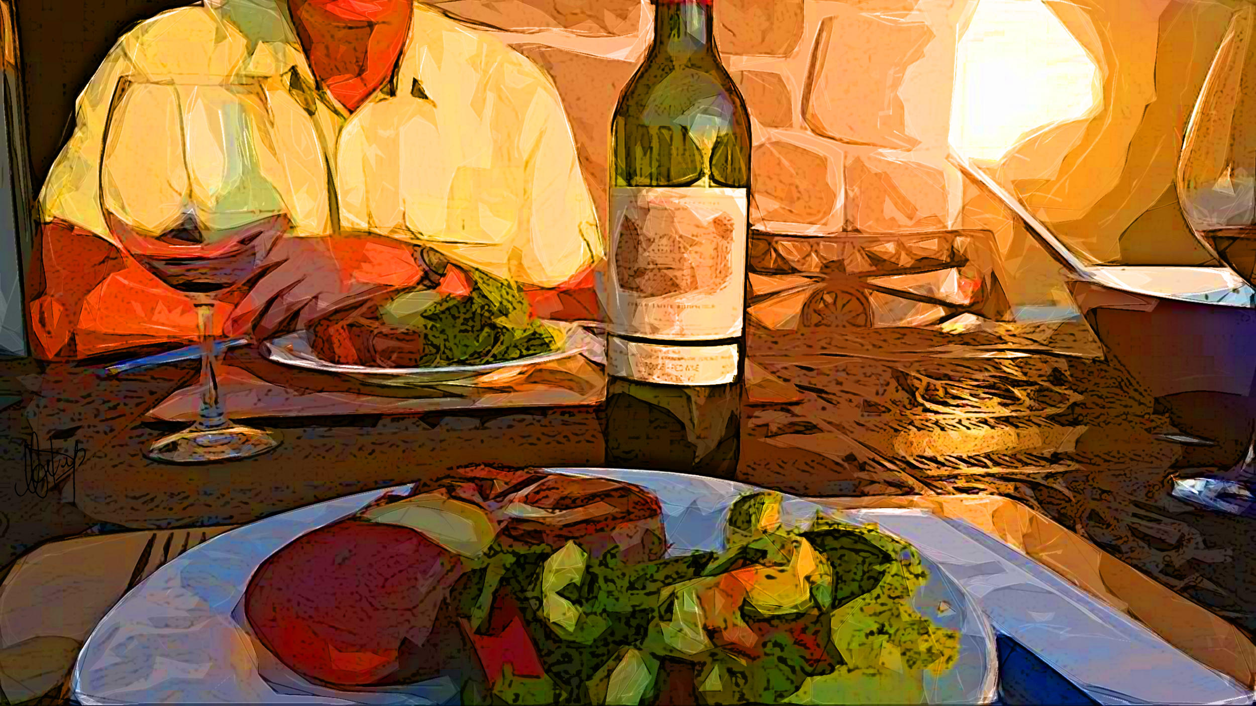 daily-art-piece-7-supper-time-by-ecstrap-on-deviantart