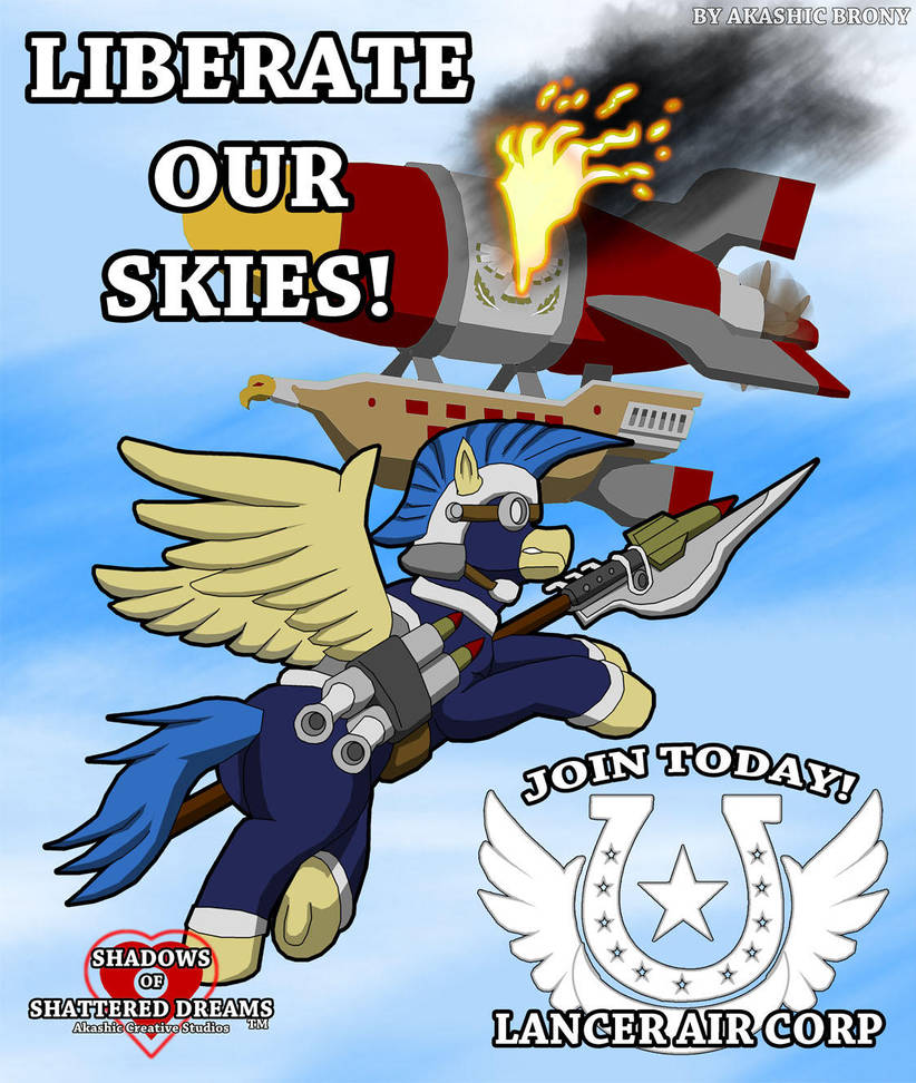 Liberate our Skies by Sword-of-Akasha