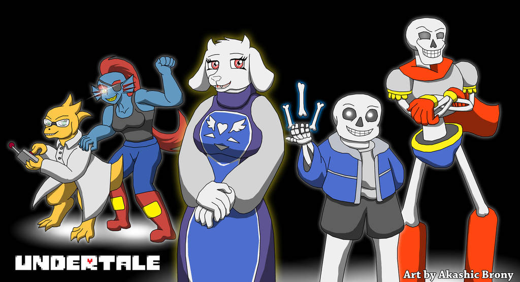 Undertale by Sword-of-Akasha
