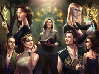 The Magicians Fanart Contest by DjoMaz