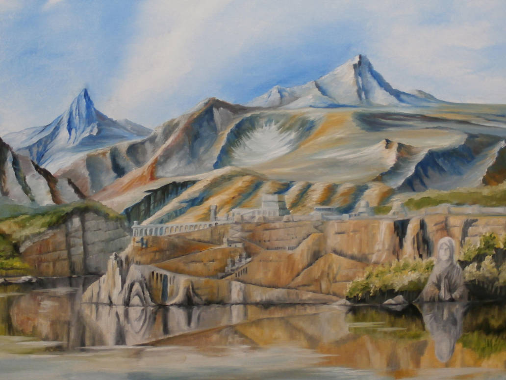 City of Okram by desuran