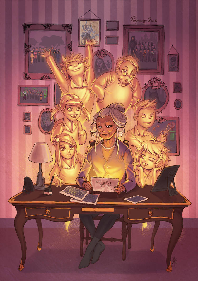 School Memories by Ellana01