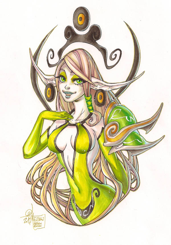Cra Goddess by Ellana01