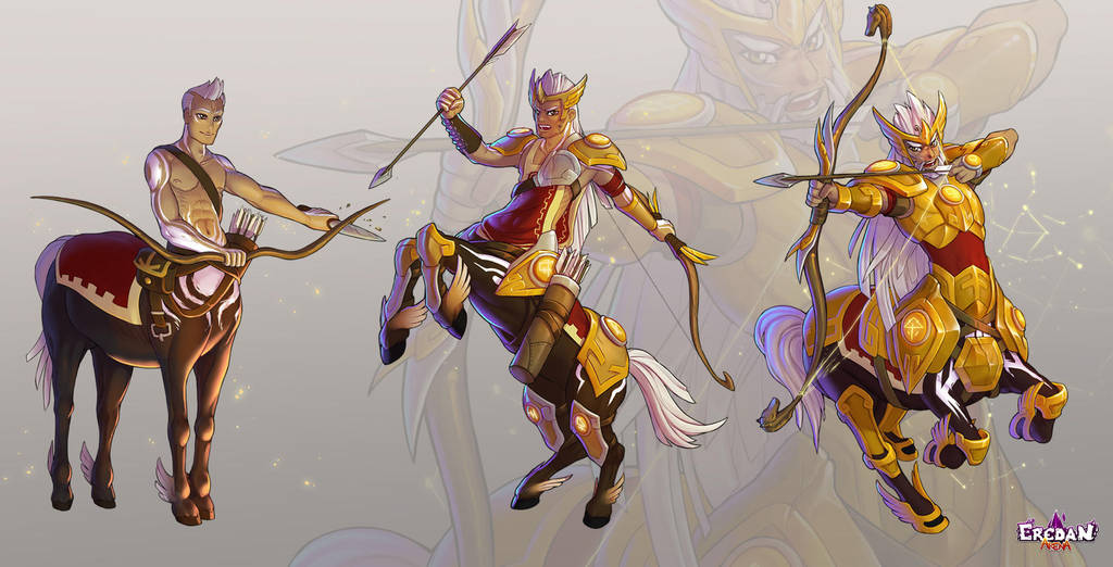 Centauros the sagittarius by Ellana01