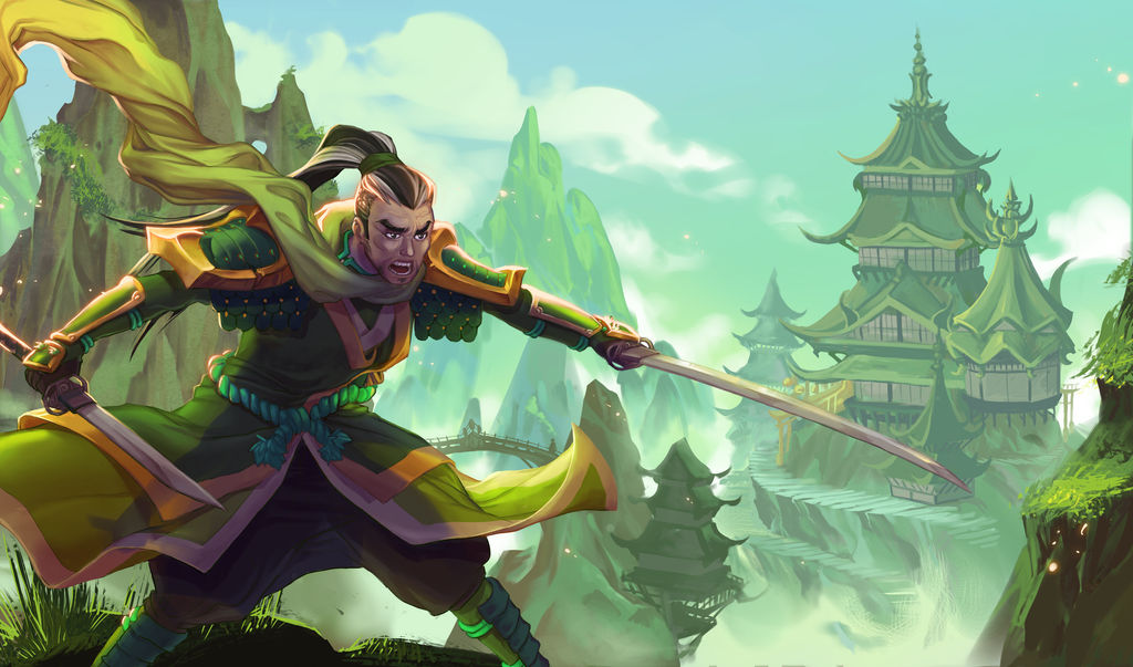 Dragon Master by Ellana01