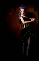 Costume: Broken Doll - color by JessicaDru