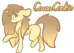 Cocoa Cookie by CreativeCocoaCookie