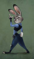 Judy Hopps by Livandriya