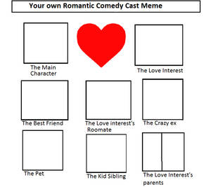 Romantic Comedy Cast Meme By Shadowninja287 On Deviantart