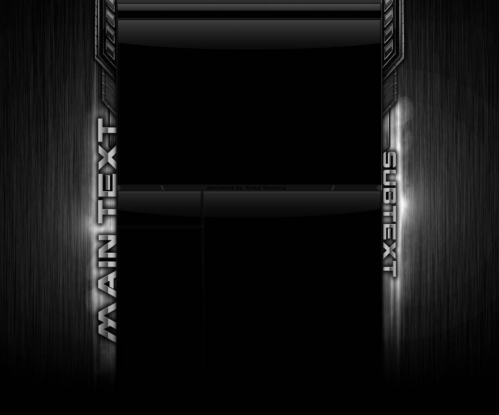 youtube Template - PSD Pack by ShagGaming on DeviantArt