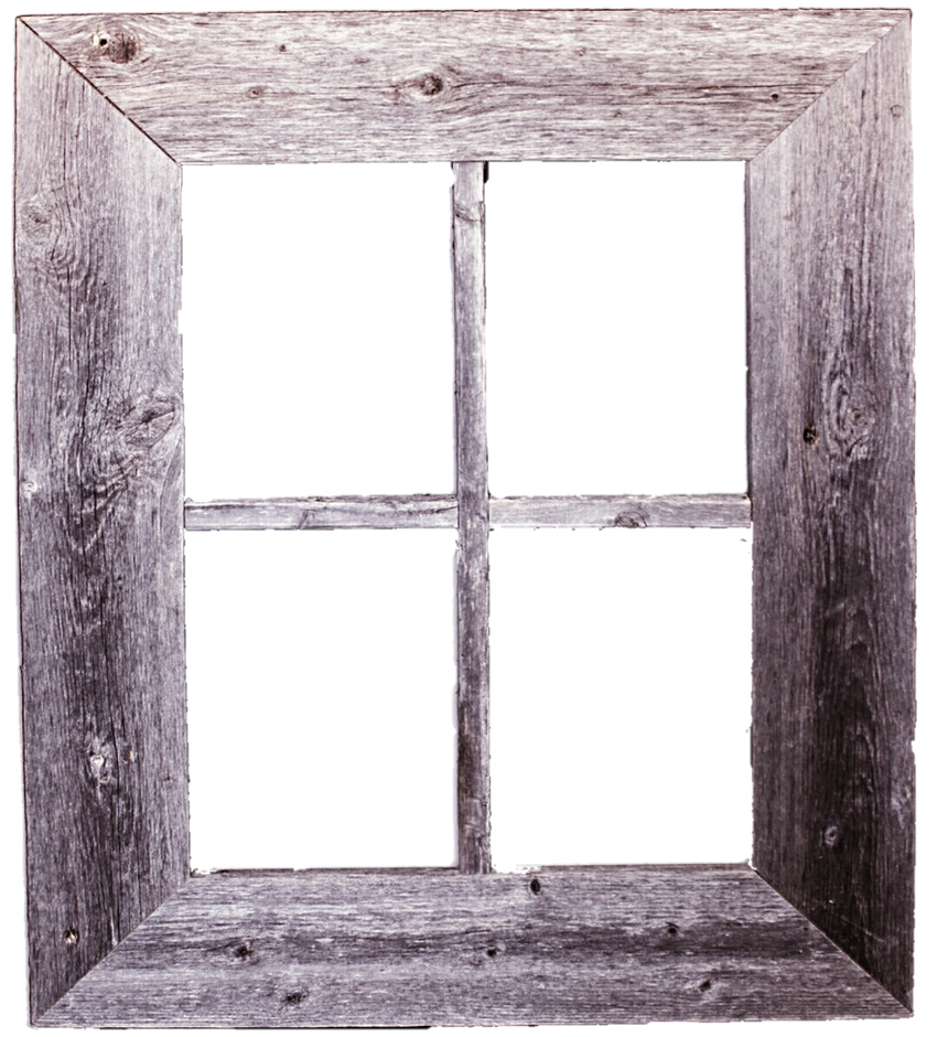 Rustic Window Frame by jeanicebartzen27 on DeviantArt