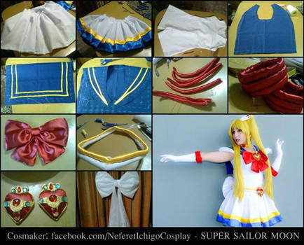 Super Sailor Moon Cosplay Tutorial By Neferet Cosplay On Deviantart