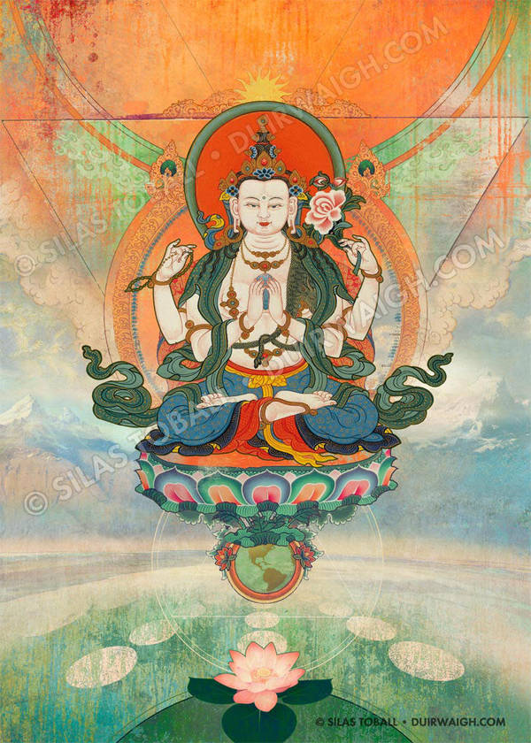 Buddha Meditation by DuirwaighStudios