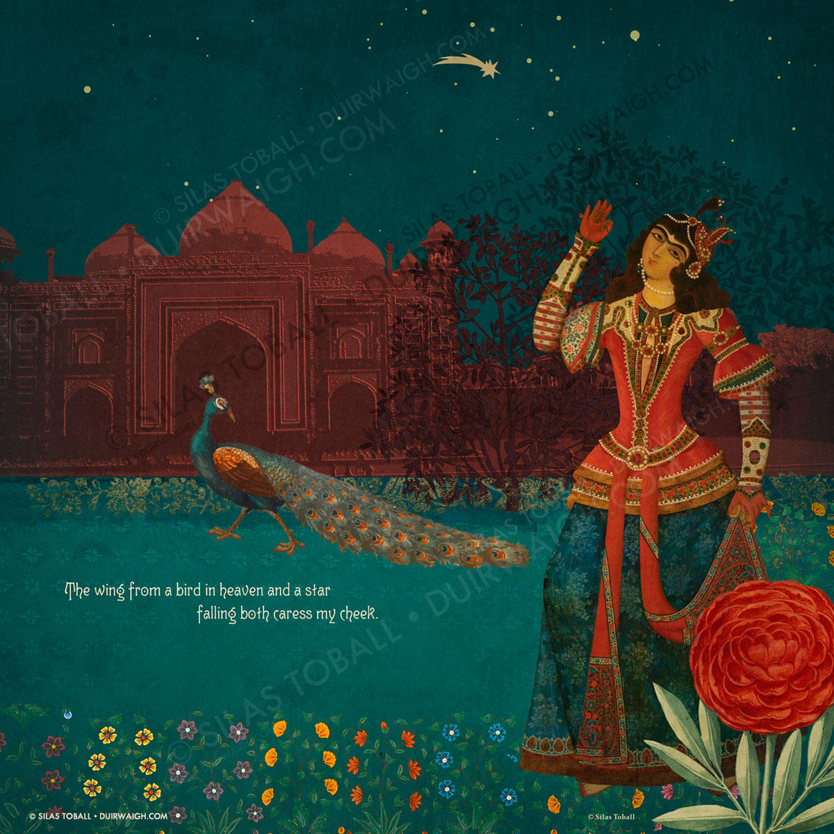 Hafiz May 2016 by DuirwaighStudios
