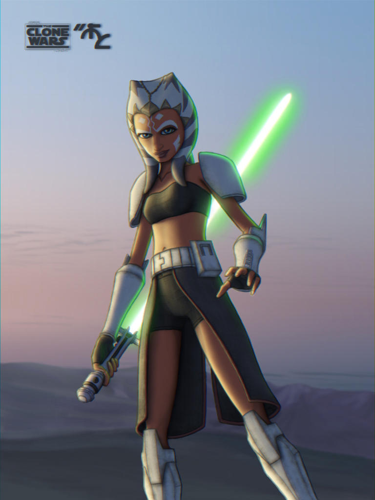 Jedi Commander Ahsoka Tano by Master-Cyrus