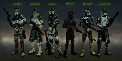 Stalker Forces of Ferocys by Master-Cyrus
