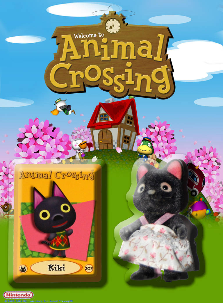 Animal Crossing Kiki Figure by Rogue-Ranger on DeviantArt