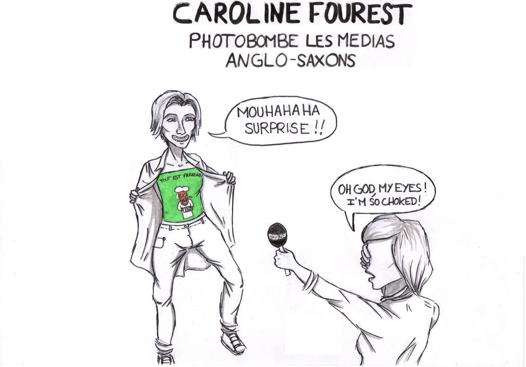 Caroline Fourest by mottemo Caroline Fourest by mottemo