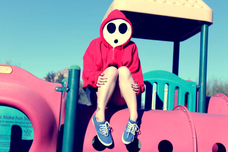 Shy Guy by MalligatorHale