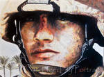 Marine-Desert Man Update by TanjaLouiseArtist