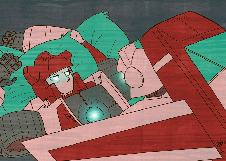 Inferno X Red Alert favourites by Cybertronian-Unsub on DeviantArt