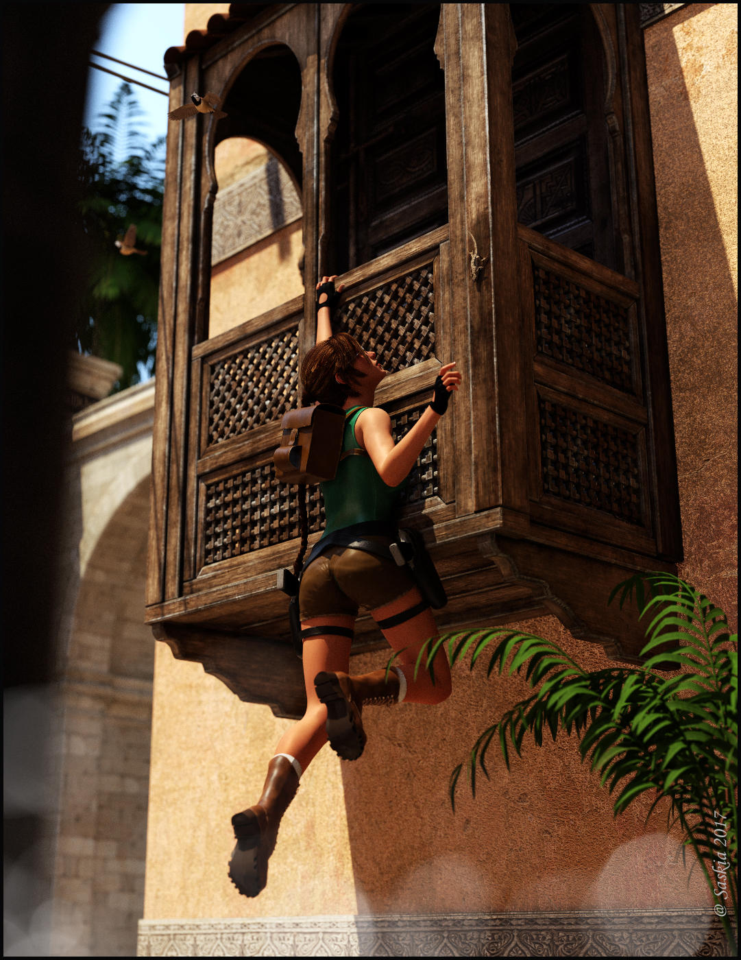Lara 77 by RenderSas